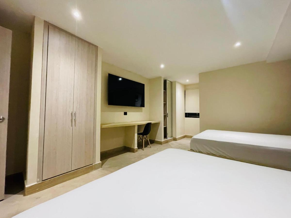 Hotel The Host At Santa Marta Exterior foto