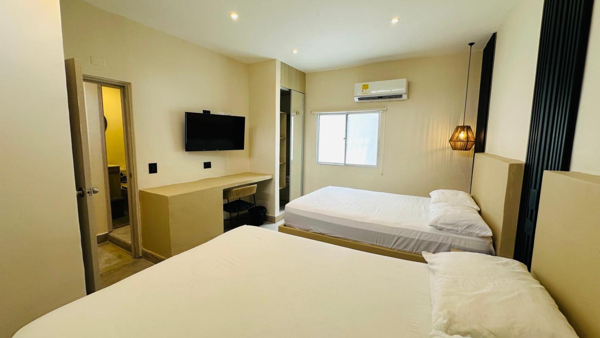 Hotel The Host At Santa Marta Zimmer foto